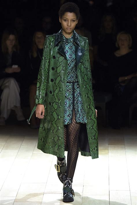 edie campbell burberry|burberry ready to wear collection.